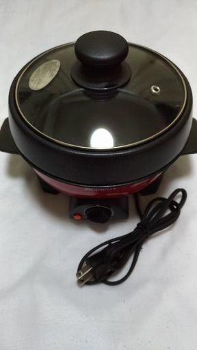 電気ミニプレート グリル鍋 一人用