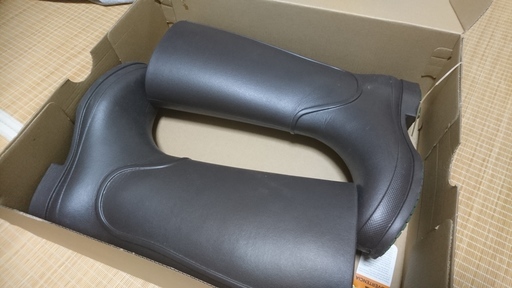 【美品】クロックス　長靴　24cm