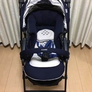 美品☆コンビ ベビーカー メチャカル オート4キャス