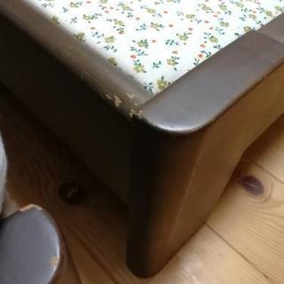 シングルベッド 2個セットの画像