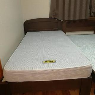 シングルベッド 2個セットの画像