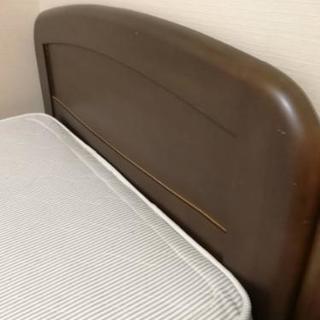 シングルベッド 2個セットの画像