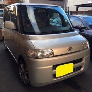早い者勝ち！全てコミコミ10万円！ダイハツ タント 車検あり！ ...