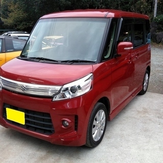 ●平成25年式スペーシアカスタムXS フルセグTV ナビ ETC...