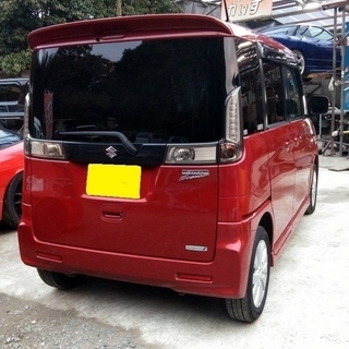 ●平成25年式スペーシアカスタムXS フルセグTV ナビ ETC スマートキー プッシュスタート他 車検32年11月迄●の画像