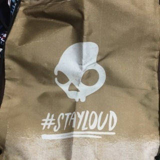 SKULL CANDY ナップサック