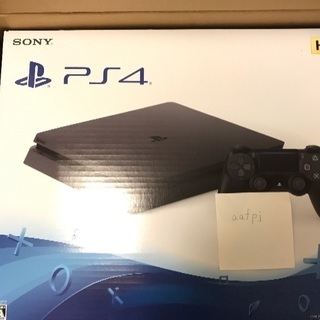 [新品]PS4本体　CUH-2100A　ジェットブラック 500GB