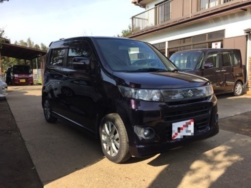 ワゴンR スティングレー 23年式 MH23S 取扱説明書☆車検2年取りました