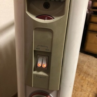 デロンギ  オイルヒーターの画像