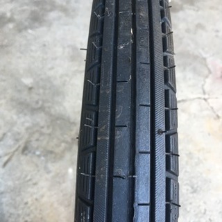 原付50ccバイク  2.25-17 バイク用フロントタイヤ＆チューブ