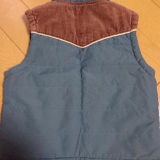 【値下げしました！350円→200円】3can4on ベスト 90の画像