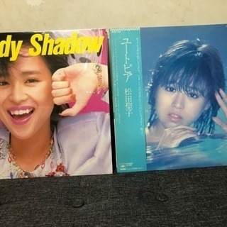 松田聖子 アルバム8枚セットの画像