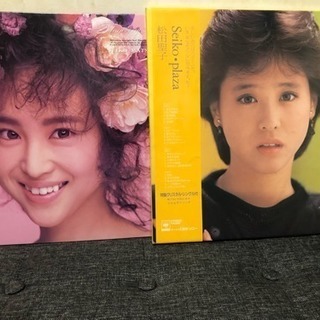 松田聖子 アルバム8枚セットの画像