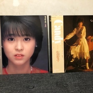 松田聖子 アルバム8枚セットの画像