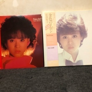 松田聖子 アルバム8枚セットの画像