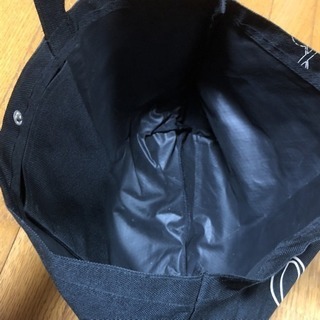 ト音記号のトートバッグの画像