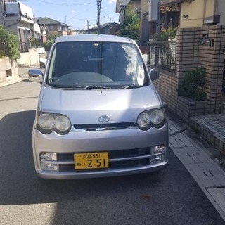 ダイハツムーブカスタムX