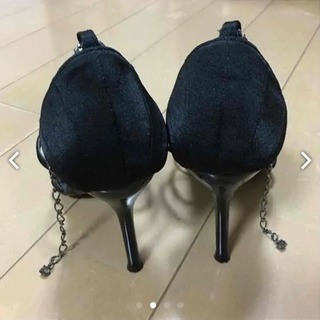 美品 Diagram/ダアイグラム パーティー ストラップ サンダル 36/23cmの画像