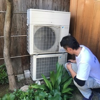 設備工事補助、軽作業です。資格学歴性別年齢制限無しの画像