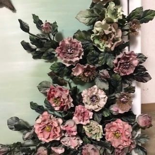 パンの花絵画5,000円→3,000円の画像