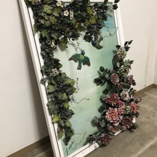 パンの花絵画5,000円→3,000円の画像