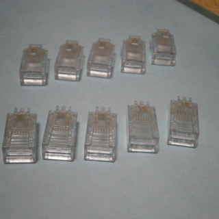 RJ48+RJ45の５セット/北よりの画像