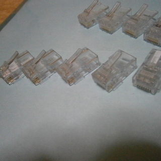 RJ48+RJ45の５セット/北よりの画像