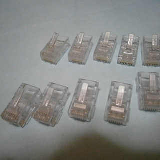 RJ48+RJ45の５セット/北よりの画像