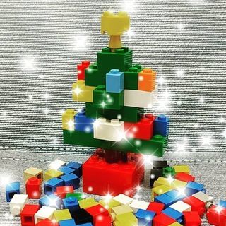埼大むつめ祭とコラボ！レゴブロックでクリスマスツリーを作ろう！