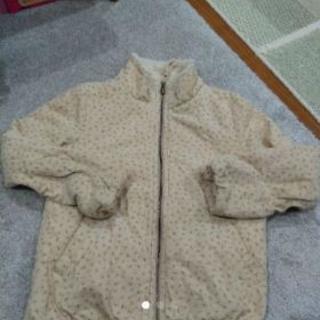 リバーシブルジャンパー