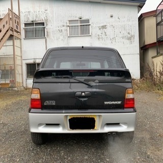決まりました  最終値下げ‼️ アルトワークス  平成9年車  4WDの画像
