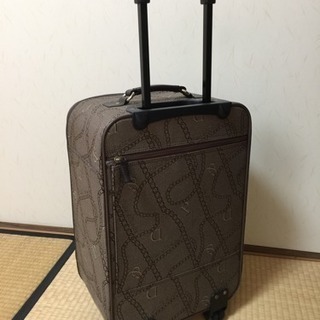 値下げ！VIVRE購入正規品P&Dキャリーバッグの画像