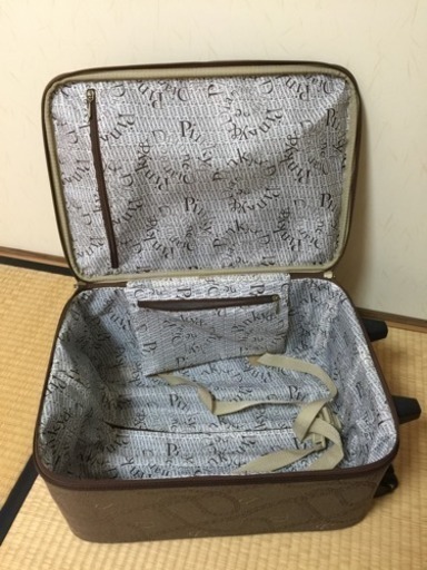 値下げ！VIVRE購入正規品P&Dキャリーバッグ