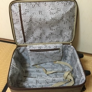値下げ！VIVRE購入正規品P&Dキャリーバッグの画像