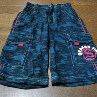 👖ハーフパンツ②　130 ｃｍ  3点まとめ売り　子ども服の画像