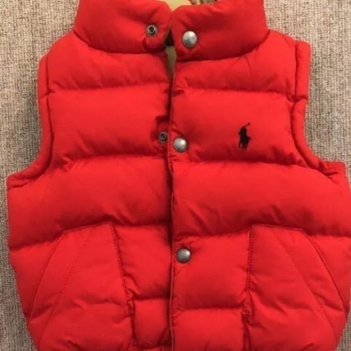 ❤️新品タグ付き ラルフローレン ダウンベスト❤️