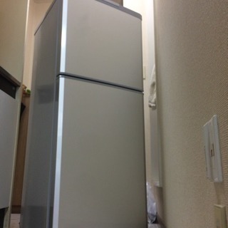 三菱冷蔵庫136Lの画像