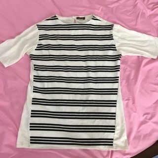 大きいサイズ   4L  チュニック 白