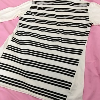 大きいサイズ   4L  チュニック 白の画像