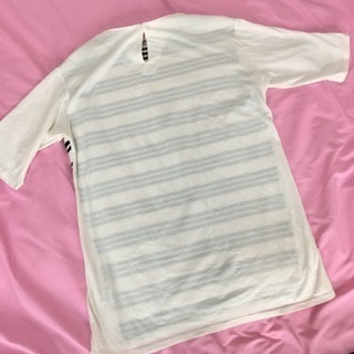 大きいサイズ   4L  チュニック 白の画像