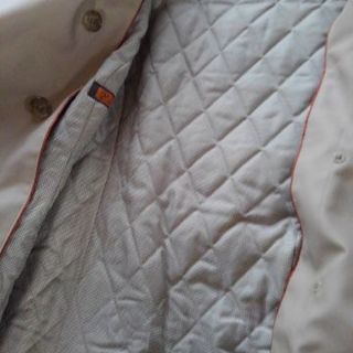 トレンチコート　リクルートにもの画像