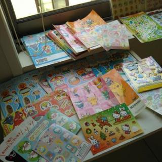シール たくさん！お好きなシール１0枚５0円～