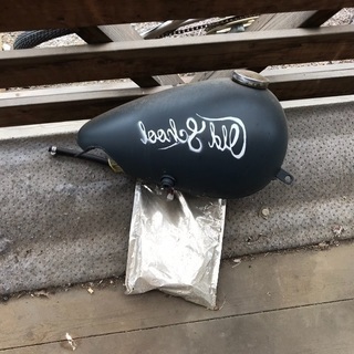 sr400 実働 ボバー チョッパーの画像