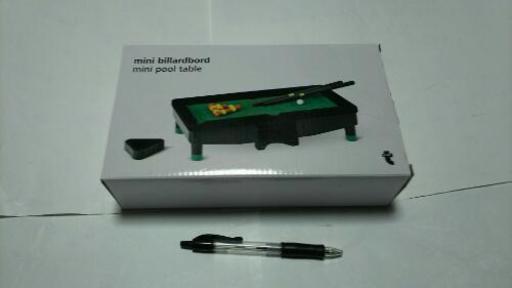 ミニ.ビリヤード