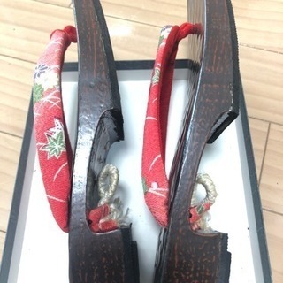 23.5cmの下駄の画像