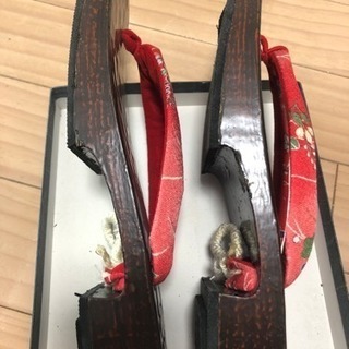 23.5cmの下駄の画像