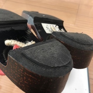 23.5cmの下駄の画像