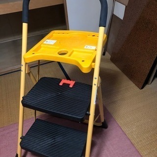 脚立 トレー付き 折りたたみ