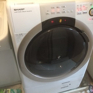 シャープ ドラム式洗濯機 ES－S７０の画像