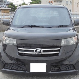 【車検2年満タン渡し】ｂB（総額：36万円）【走行5.9万キロ／ブラック色・ナビ・ETC・ＴＶ＆DVD視聴】※数台出品中！の画像